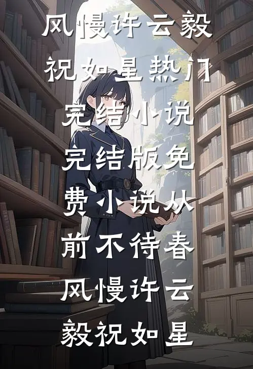 从前不待春风慢(许云毅祝如星)热门完结小说_完结版免费小说从前不待春风慢(许云毅祝如星)
