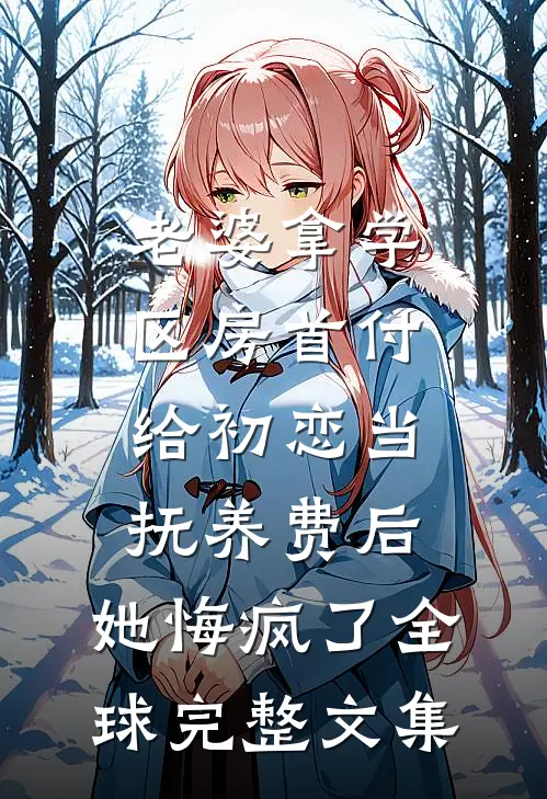 老婆拿学区房首付给初恋当抚养费后，她悔疯了全球完整文集