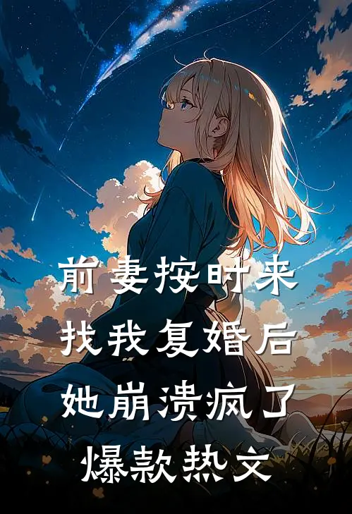 前妻按时来找我复婚后，她崩溃疯了爆款热文