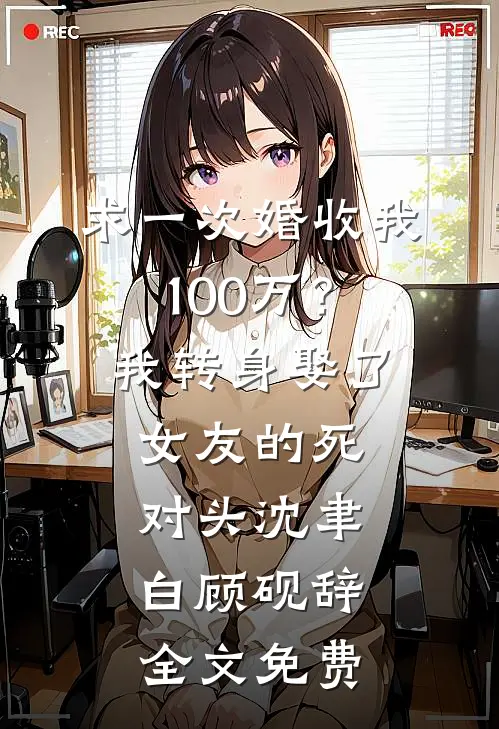 求一次婚收我100万？我转身娶了女友的死对头沈聿白顾砚辞全文免费