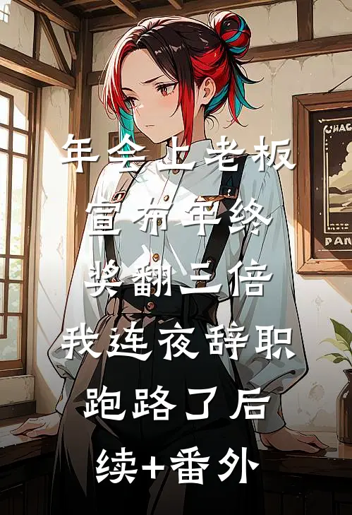 年会上老板宣布年终奖翻三倍，我连夜辞职跑路了后续+番外