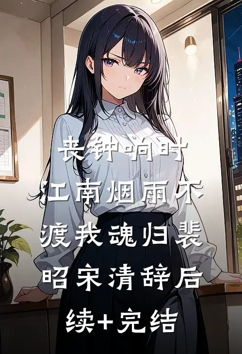 丧钟响时，江南烟雨不渡我魂归裴昭宋清辞后续+完结