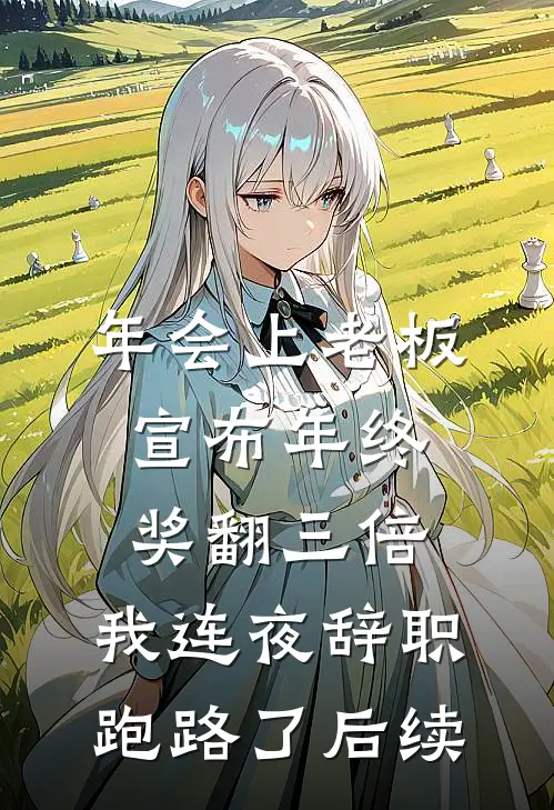 年会上老板宣布年终奖翻三倍，我连夜辞职跑路了后续