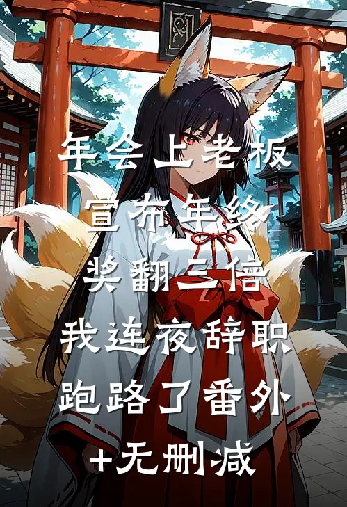 年会上老板宣布年终奖翻三倍，我连夜辞职跑路了番外+无删减