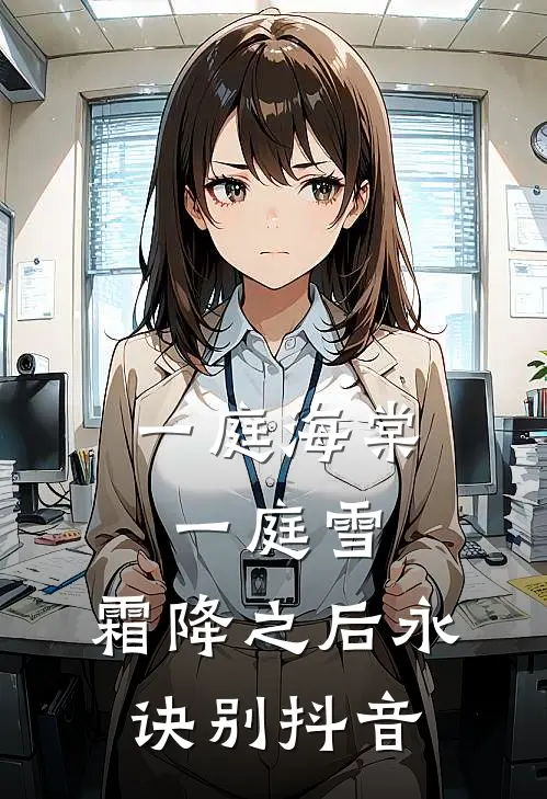 一庭海棠一庭雪，霜降之后永诀别抖音