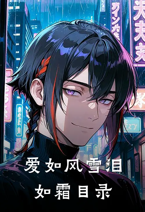 爱如风雪泪如霜目录