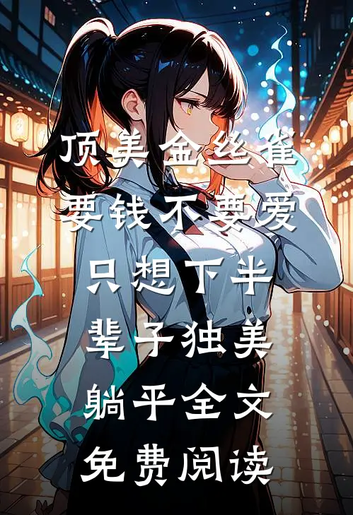 顶美金丝雀要钱不要爱，只想下半辈子独美躺平全文免费阅读