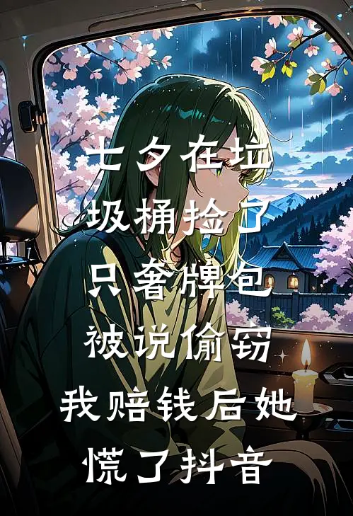 七夕在垃圾桶捡了只奢牌包被说偷窃，我赔钱后她慌了抖音
