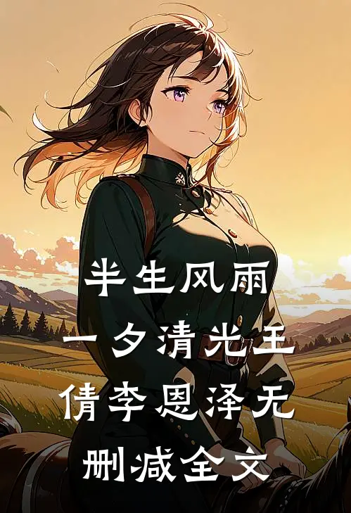 半生风雨，一夕清光王倩李恩泽无删减全文