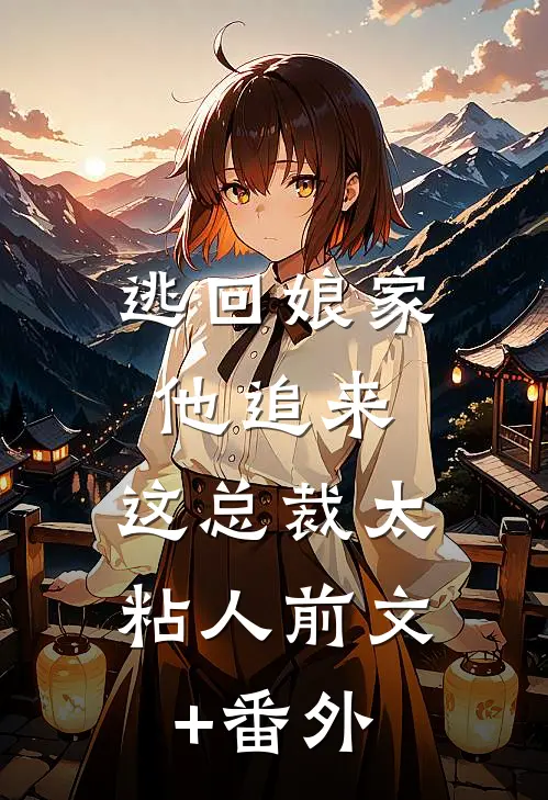 逃回娘家他追来，这总裁太粘人前文+番外