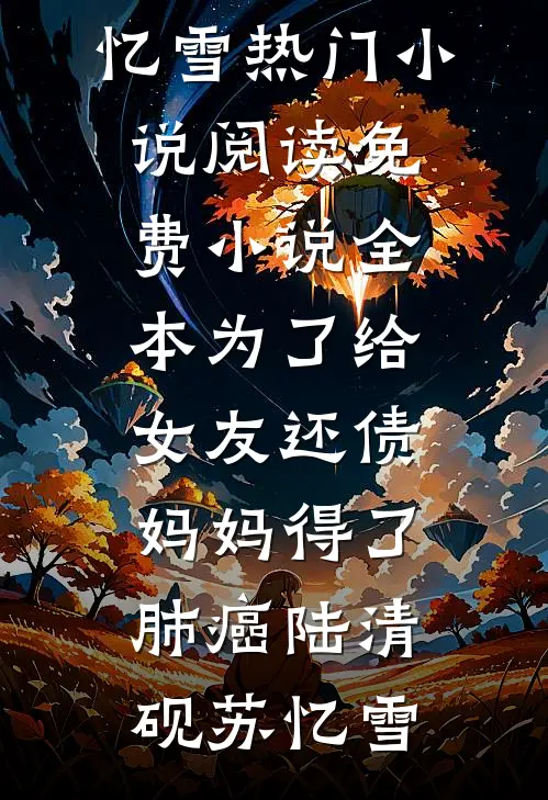 为了给女友还债，妈妈得了肺癌陆清砚苏忆雪热门小说阅读_免费小说全本为了给女友还债，妈妈得了肺癌陆清砚苏忆雪