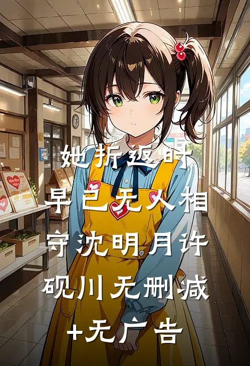 她折返时，早已无人相守沈明月许砚川无删减+无广告