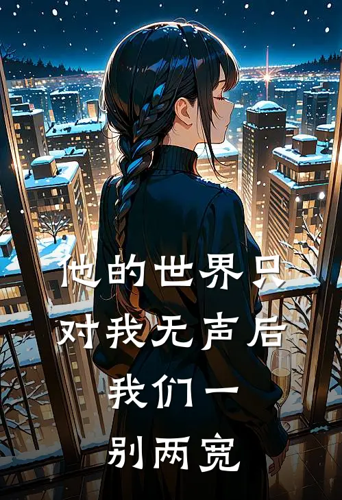 他的世界只对我无声后，我们一别两宽