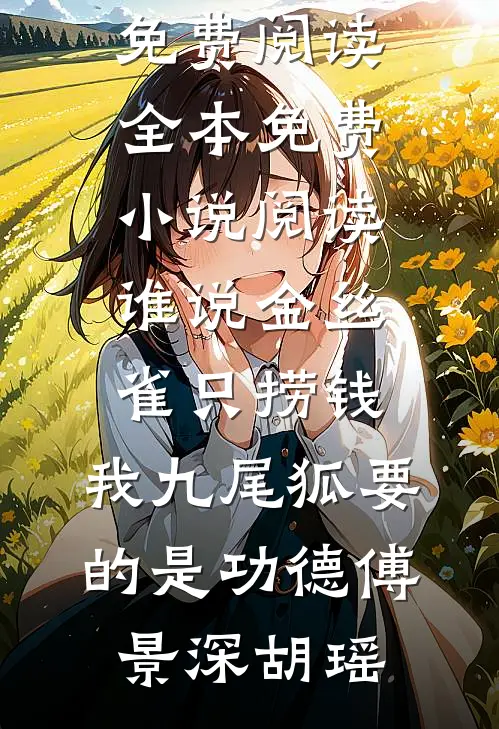 谁说金丝雀只捞钱，我九尾狐要的是功德(傅景深胡瑶)无弹窗全文免费阅读_全本免费小说阅读谁说金丝雀只捞钱，我九尾狐要的是功德(傅景深胡瑶)