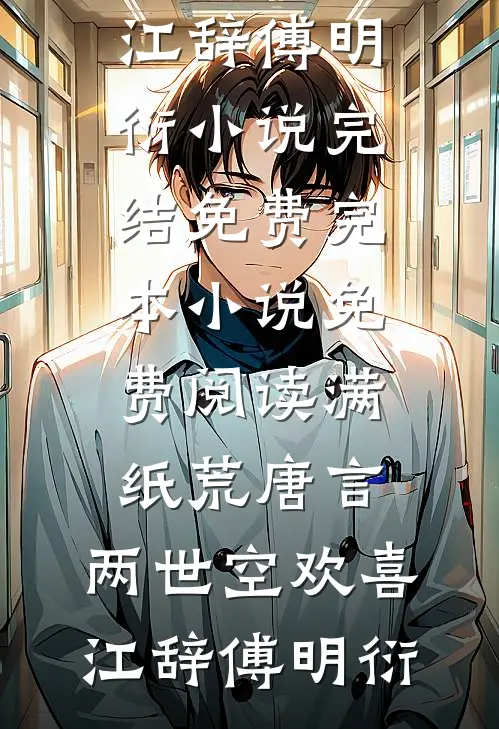 满纸荒唐言，两世空欢喜江辞傅明衍小说完结免费_完本小说免费阅读满纸荒唐言，两世空欢喜江辞傅明衍