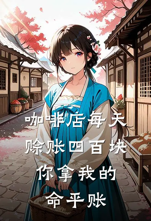 咖啡店每天赊账四百块，你拿我的命平账