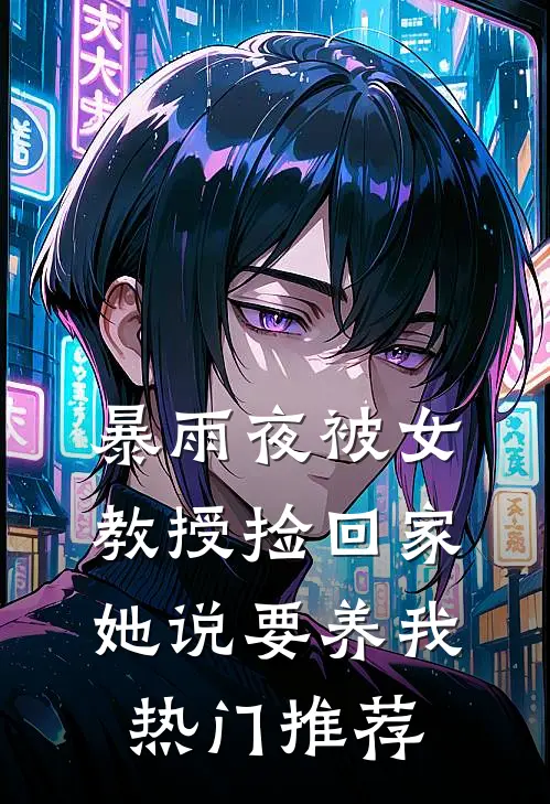 暴雨夜被女教授捡回家，她说要养我热门推荐