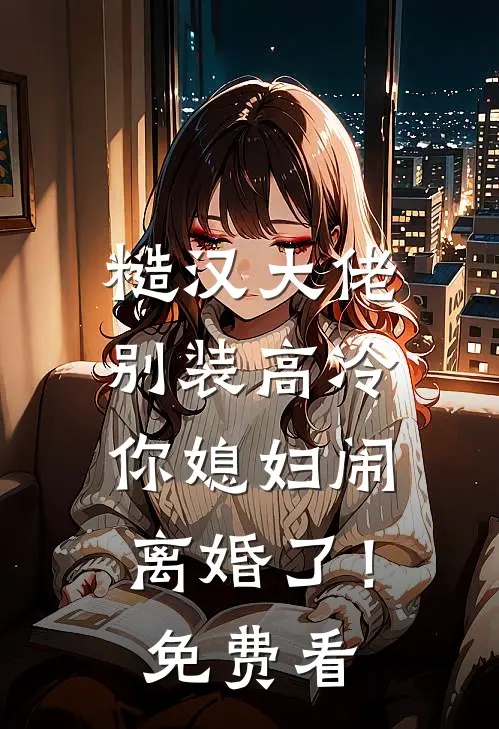 糙汉大佬别装高冷，你媳妇闹离婚了！免费看