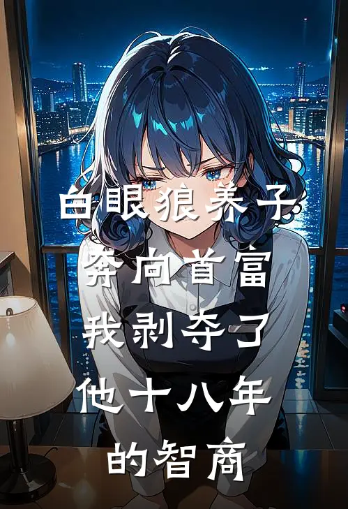 白眼狼养子奔向首富，我剥夺了他十八年的智商