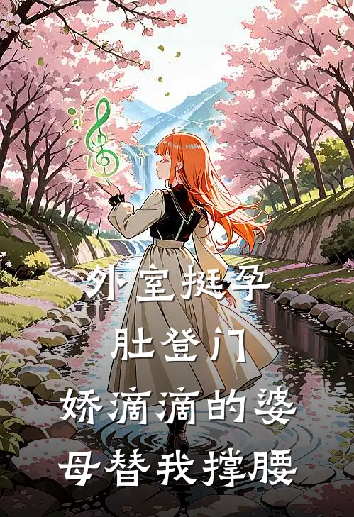 外室挺孕肚登门，娇滴滴的婆母替我撑腰