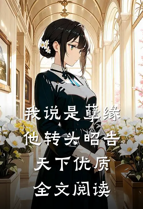 我说是孽缘，他转头昭告天下优质全文阅读