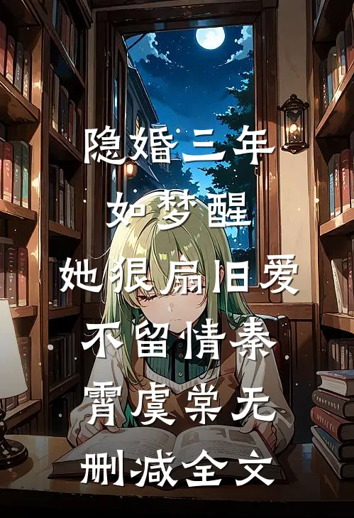 隐婚三年如梦醒，她狠扇旧爱不留情秦霄虞棠无删减全文