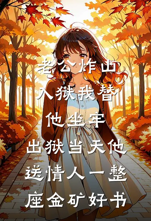 老公炸山入狱我替他坐牢，出狱当天他送情人一整座金矿好书