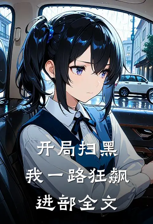 开局扫黑，我一路狂飙进部全文