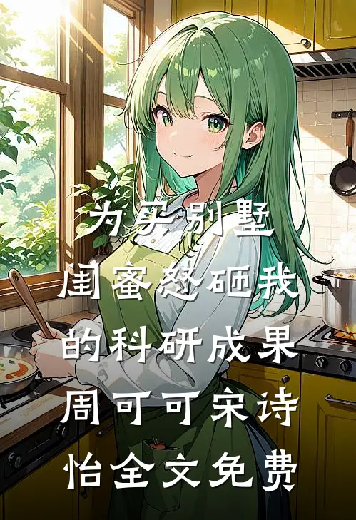 为买别墅，闺蜜怒砸我的科研成果周可可宋诗怡全文免费
