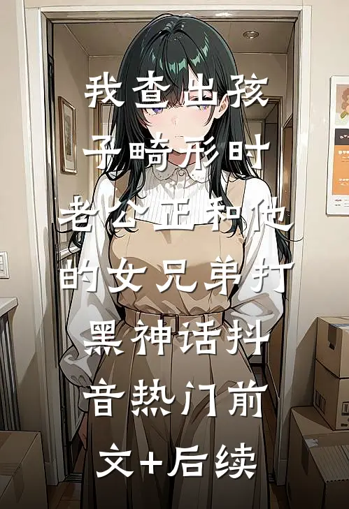 我查出孩子畸形时，老公正和他的女兄弟打黑神话抖音热门前文+后续