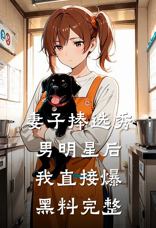 妻子捧选秀男明星后，我直接爆黑料完整