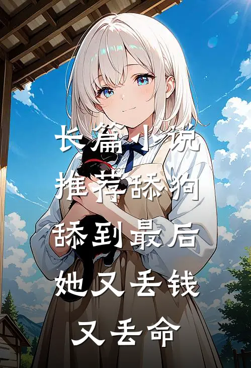 长篇小说推荐舔狗舔到最后，她又丢钱又丢命