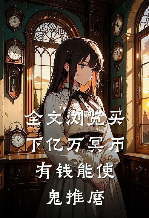 全文浏览买下亿万冥币，有钱能使鬼推磨