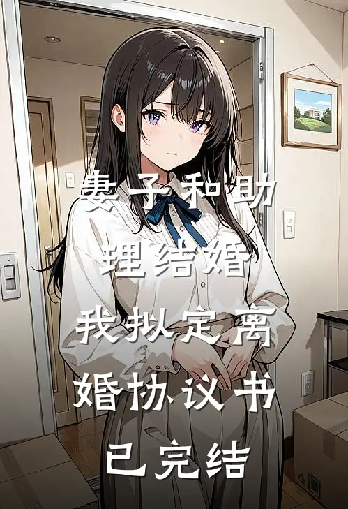 妻子和助理结婚，我拟定离婚协议书已完结