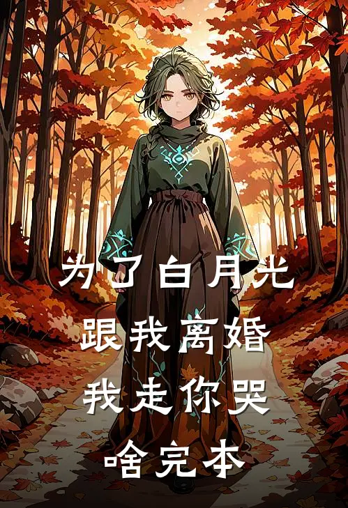 为了白月光跟我离婚，我走你哭啥完本