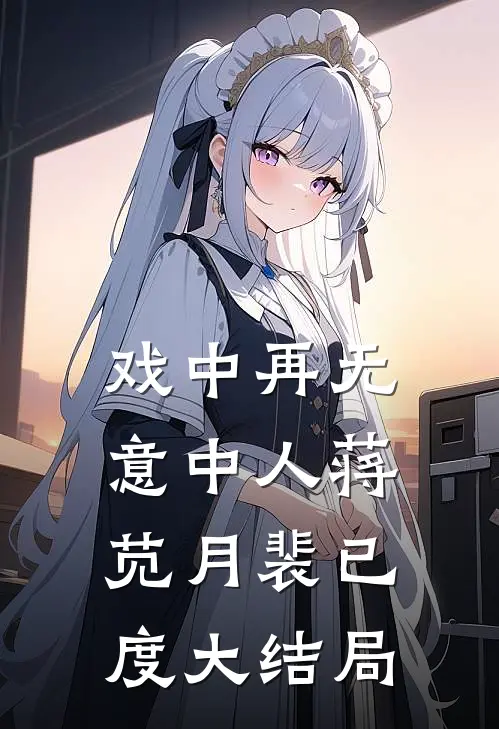 戏中再无意中人蒋苋月裴已度大结局