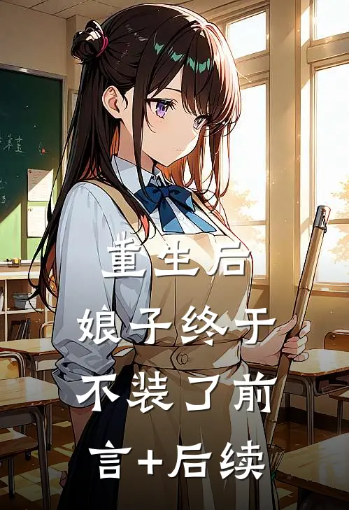 重生后，娘子终于不装了前言+后续