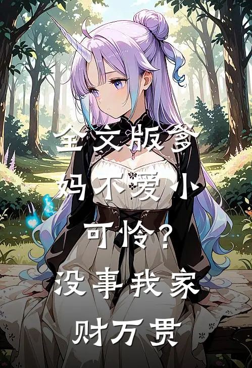 全文版爹妈不爱小可怜？没事，我家财万贯