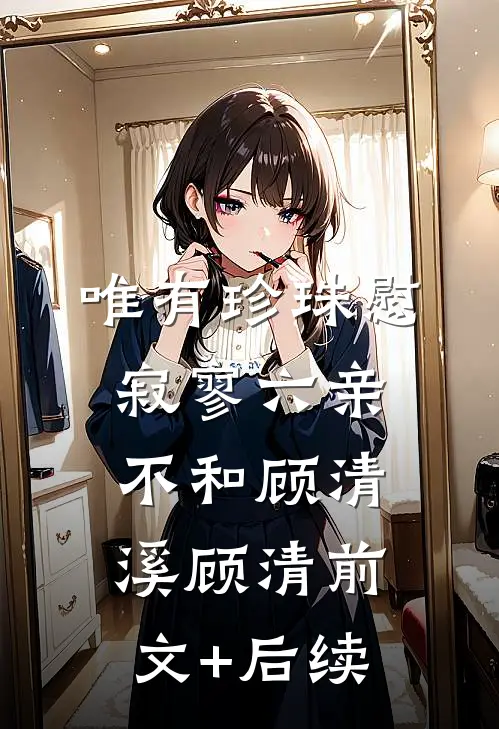 唯有珍珠慰寂寥-六亲不和顾清溪顾清前文+后续