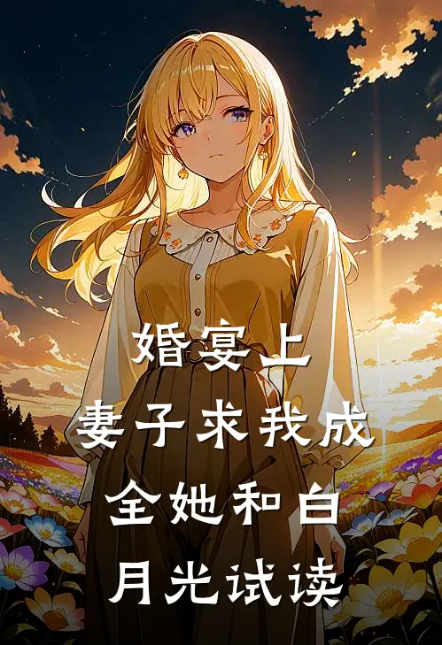 婚宴上，妻子求我成全她和白月光试读