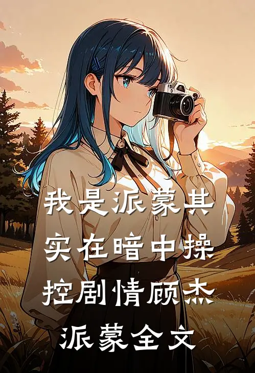 我是派蒙其实在暗中操控剧情顾杰派蒙全文