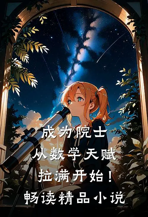 成为院士，从数学天赋拉满开始！畅读精品小说