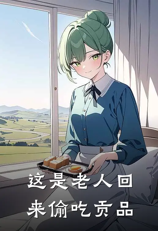 这是老人回来偷吃贡品