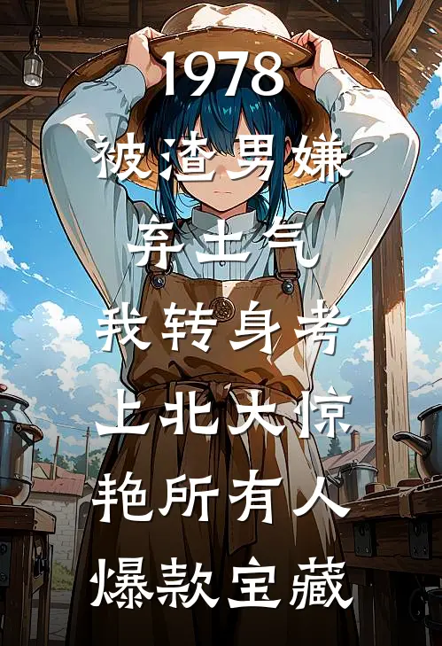 1978：被渣男嫌弃土气，我转身考上北大惊艳所有人爆款宝藏
