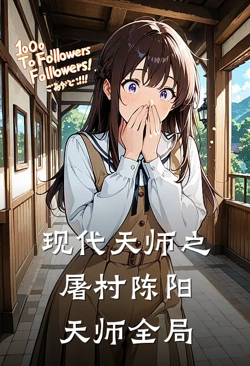 《现代天师之屠村》陈阳天师全局