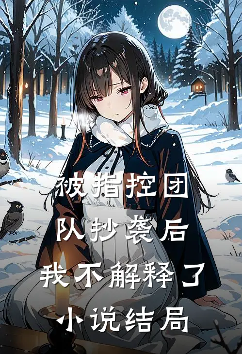 被指控团队抄袭后，我不解释了小说结局