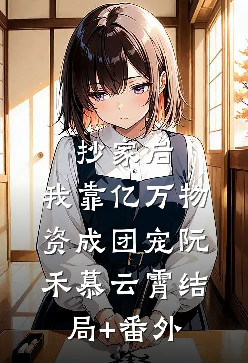 抄家后，我靠亿万物资成团宠阮禾慕云霄结局+番外