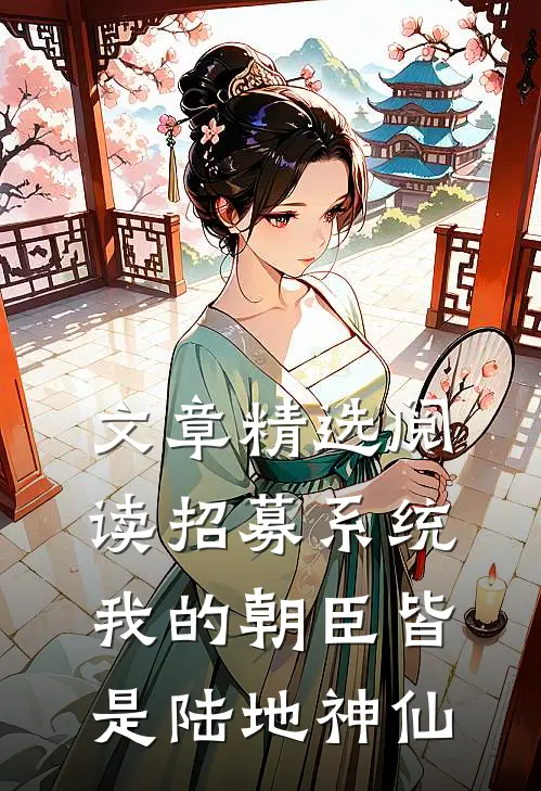 文章精选阅读招募系统，我的朝臣皆是陆地神仙
