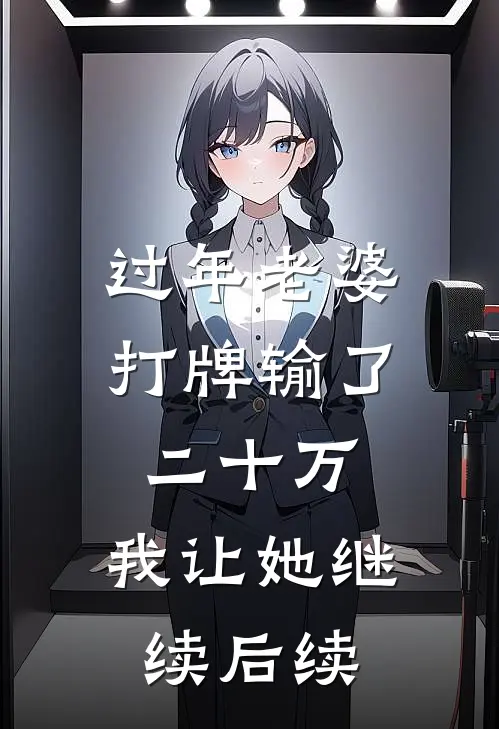 过年老婆打牌输了二十万，我让她继续后续