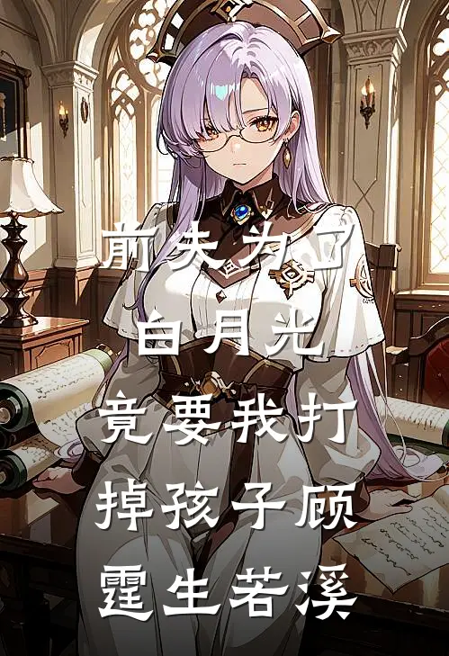 前夫为了白月光，竟要我打掉孩子顾霆生若溪